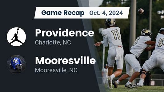 Football Recap: Mooresville Extends Winning Streak to Five