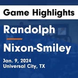 Nixon-Smiley comes up short despite  Janaelyn White's dominant performance
