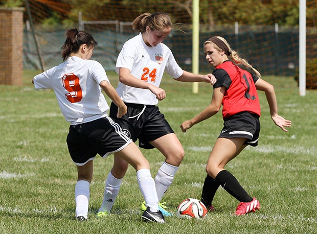 Ohio weekly girls soccer awards