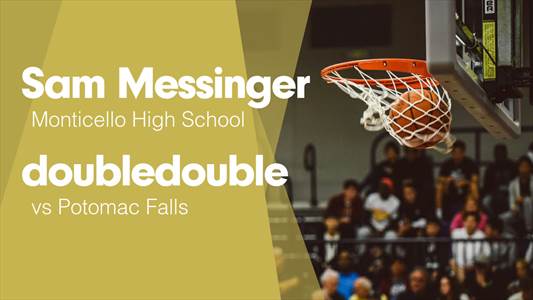Sam Messinger Game Report: vs Louisa County