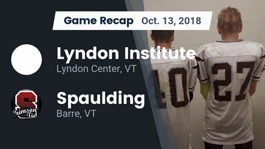 Football Game Preview: Spaulding vs. Milton
