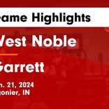 Basketball Game Preview: West Noble Chargers vs. NorthWood Panthers