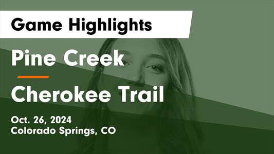 Volleyball Recap: Cherokee Trail Falls Short Against Ranked Pine Creek