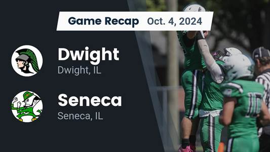 Football Recap: Make It Eight in a Row for Seneca