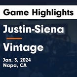 Justin-Siena vs. Napa