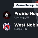 Football Game Preview: Prairie Heights Panthers vs. Central Noble Cougars