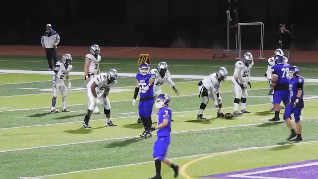 Football Recap: Cardell Evans and  Jayden Pauling Pace Silverado Defense