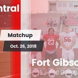 Football Game Recap: Fort Gibson vs. Central