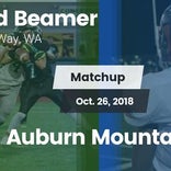 Football Game Recap: Auburn Mountainview vs. Beamer