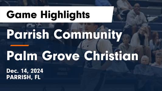 Basketball Game Preview: Parrish Community Bulls vs. Riverview S