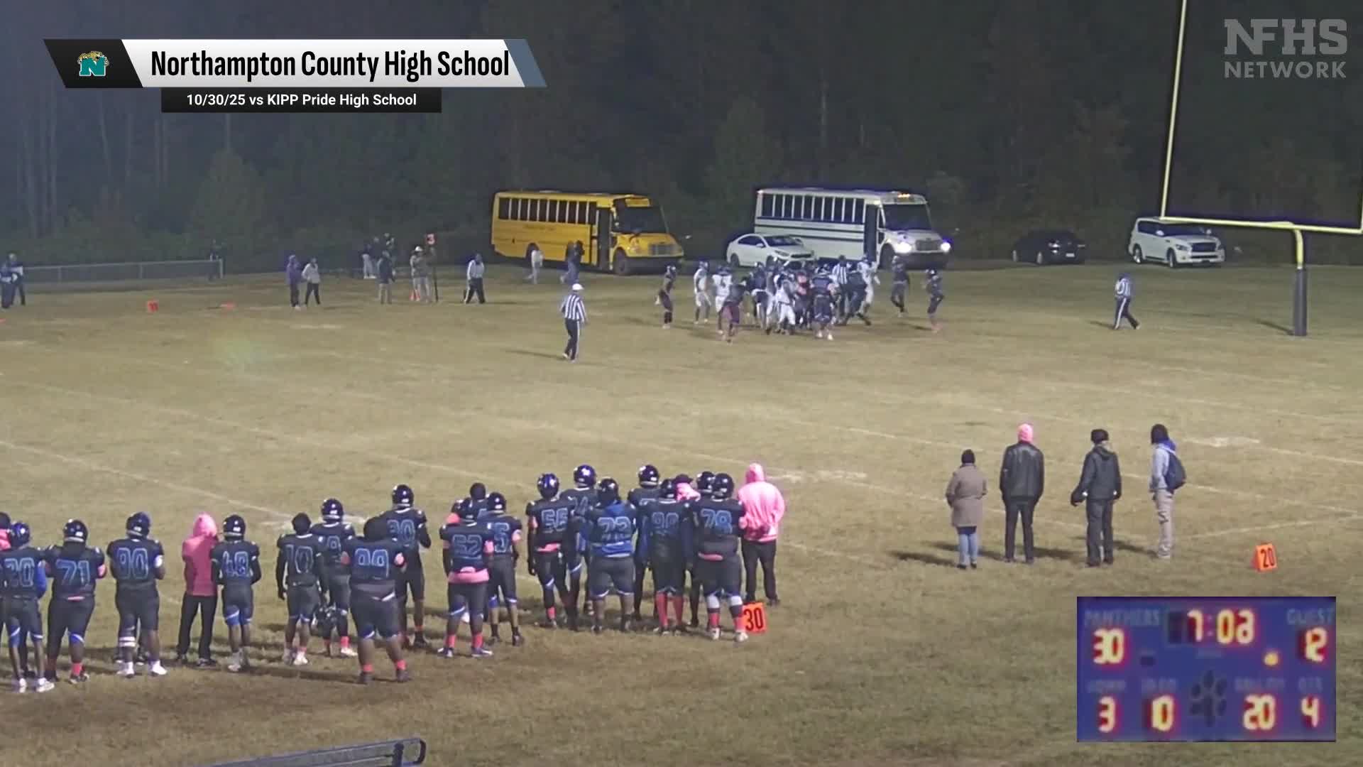 Football Recap: Lejeune Comes Up Short + How To Watch