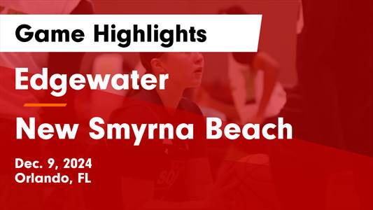 Basketball Recap: Edgewater Takes a Loss