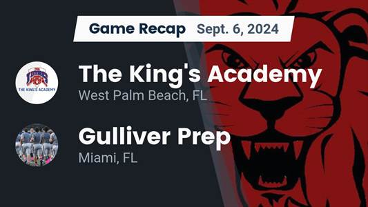 Football Game Recap: Gulliver Prep Takes a Loss