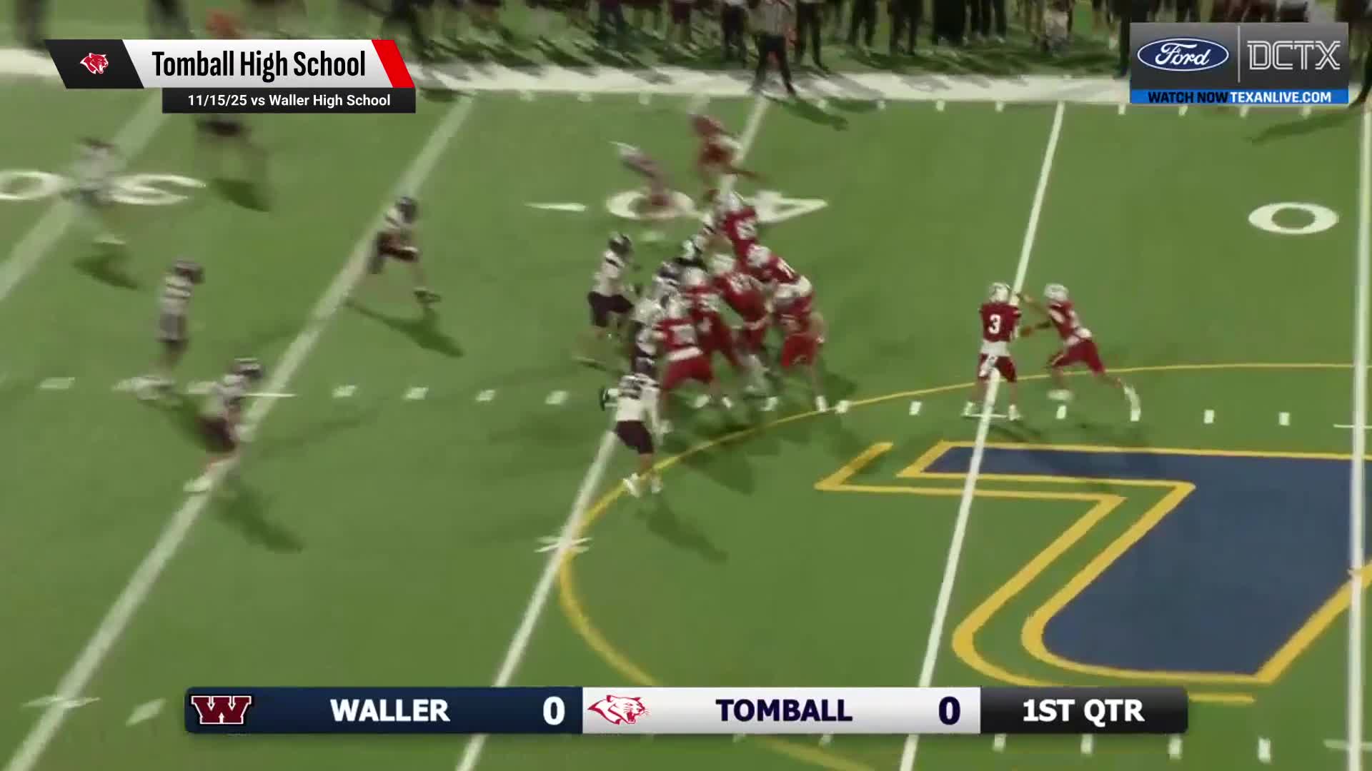 Football Recap: Jaxyn Faldyn's Big Game Can't Quite Lead Tomball over Willis + How To Watch