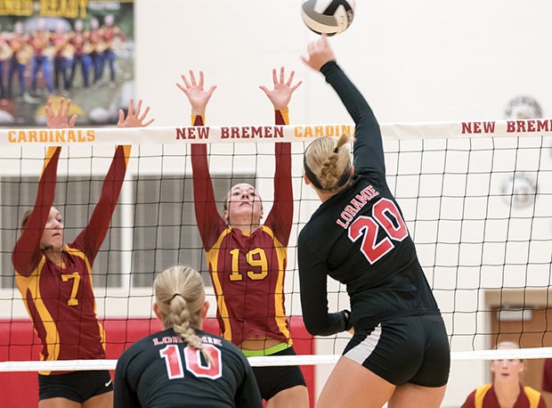 Ohio weekly volleyball awards