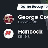 Football Game Recap: Hancock Hawks vs. Pascagoula Panthers