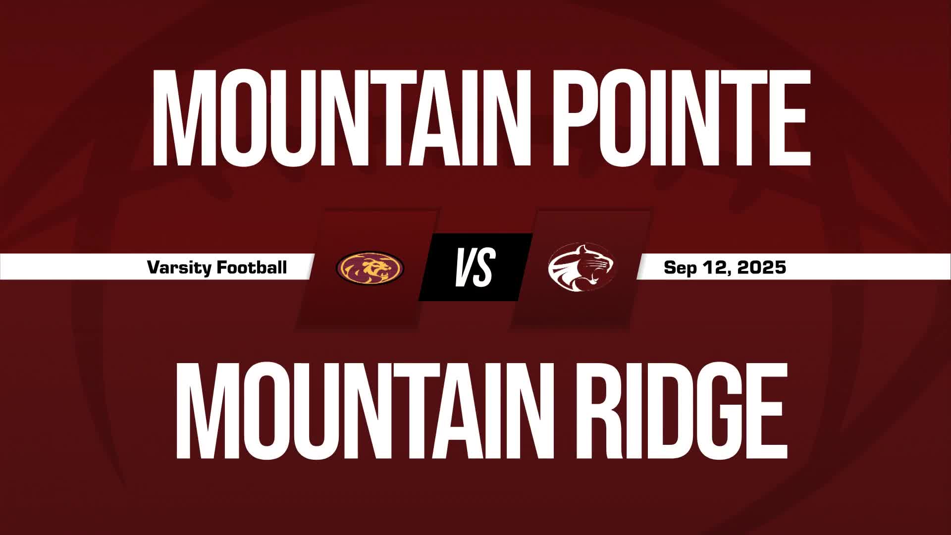 Football Recap: Mountain Ridge Takes a Loss + How To Watch