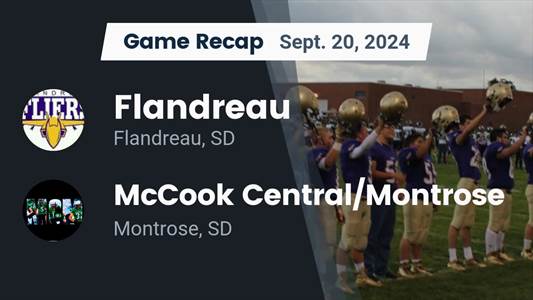 Football Game Preview: Flandreau Fliers vs. Sioux Valley Cossack