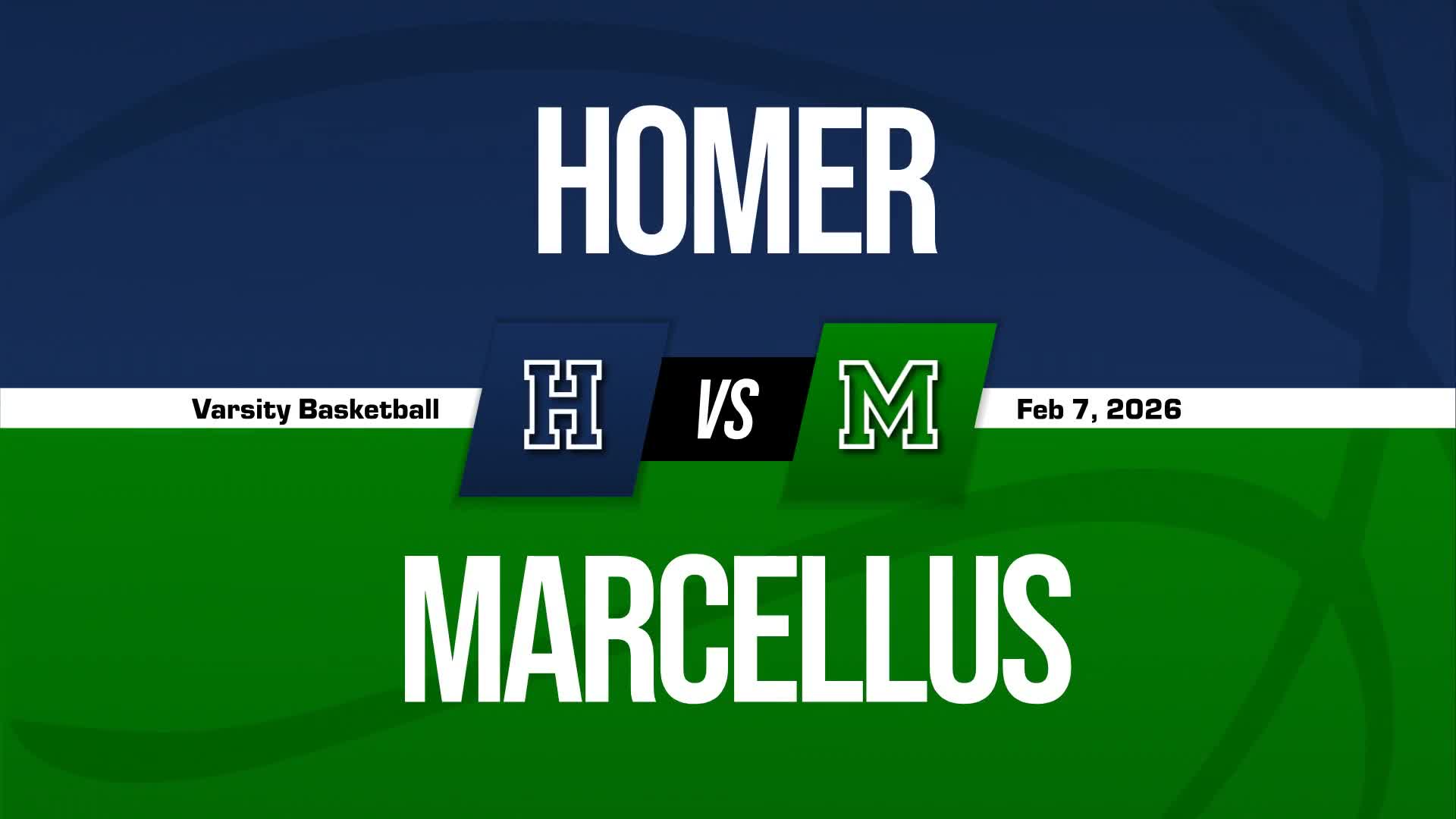Basketball Recap: Marcellus Skates Past Homer with Ease