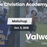 Football Game Recap: Creekside Christian Academy vs. Valwood