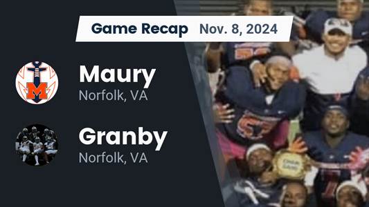 Football Recap: Granby's Luck Takes a Turn for the Worse  on Fri