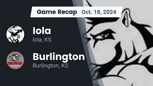 Football Recap: Iola Takes a Loss