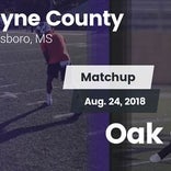 Football Game Recap: Wayne County vs. Oak Grove