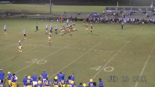 Joquin Dingle Game Report: @ North Brunswick