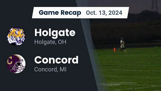 Football Game Preview: Holgate Tigers vs. Toledo Christian Eagle