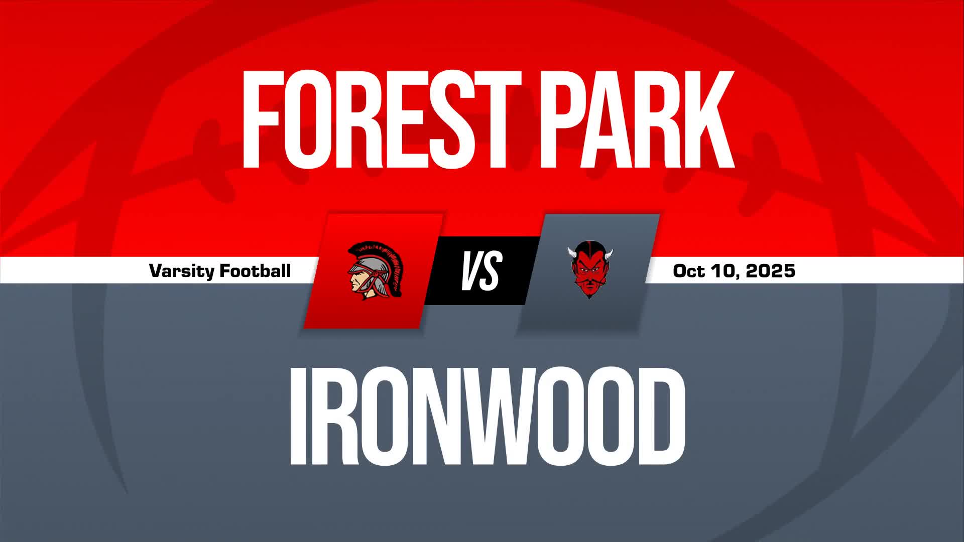 Football Recap: Forest Park Drops Season-High Score on Ontonagon + How To Watch