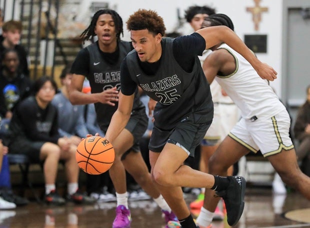 Top 20 senior Maximo Adams is the top returner for a Trailblazers group loaded with elite transfers. (PHOTO: Rene Morales)