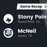 McNeil vs. Stony Point