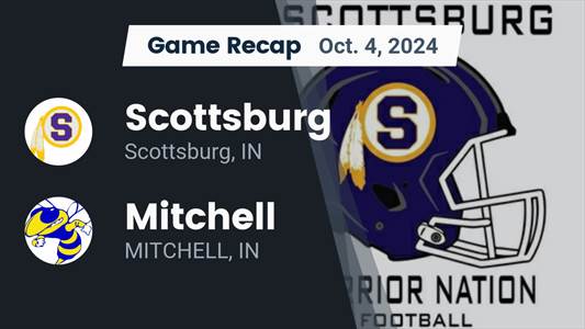 Football Recap: Mitchell Takes a Loss