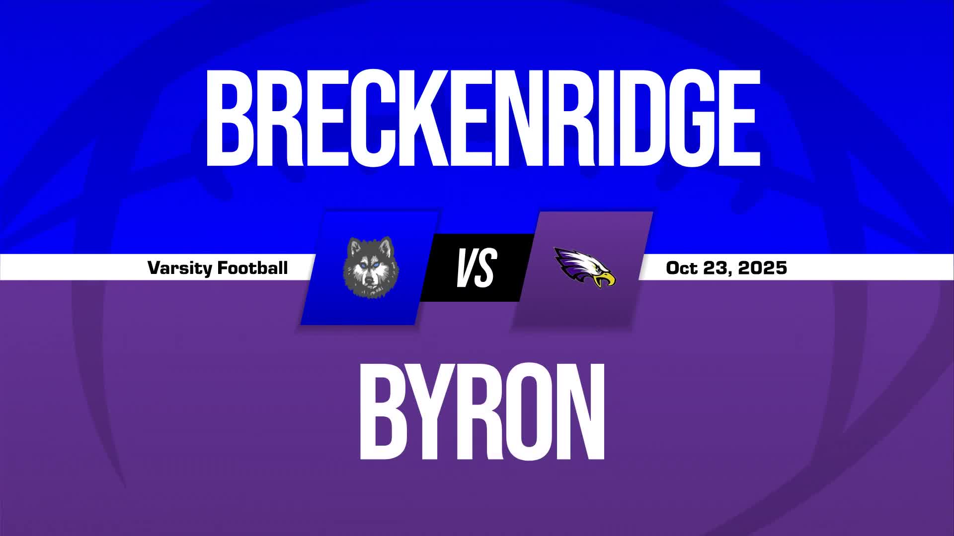 Football Game Preview: Breckenridge Huskies vs. Montabella Mustangs + How To Watch