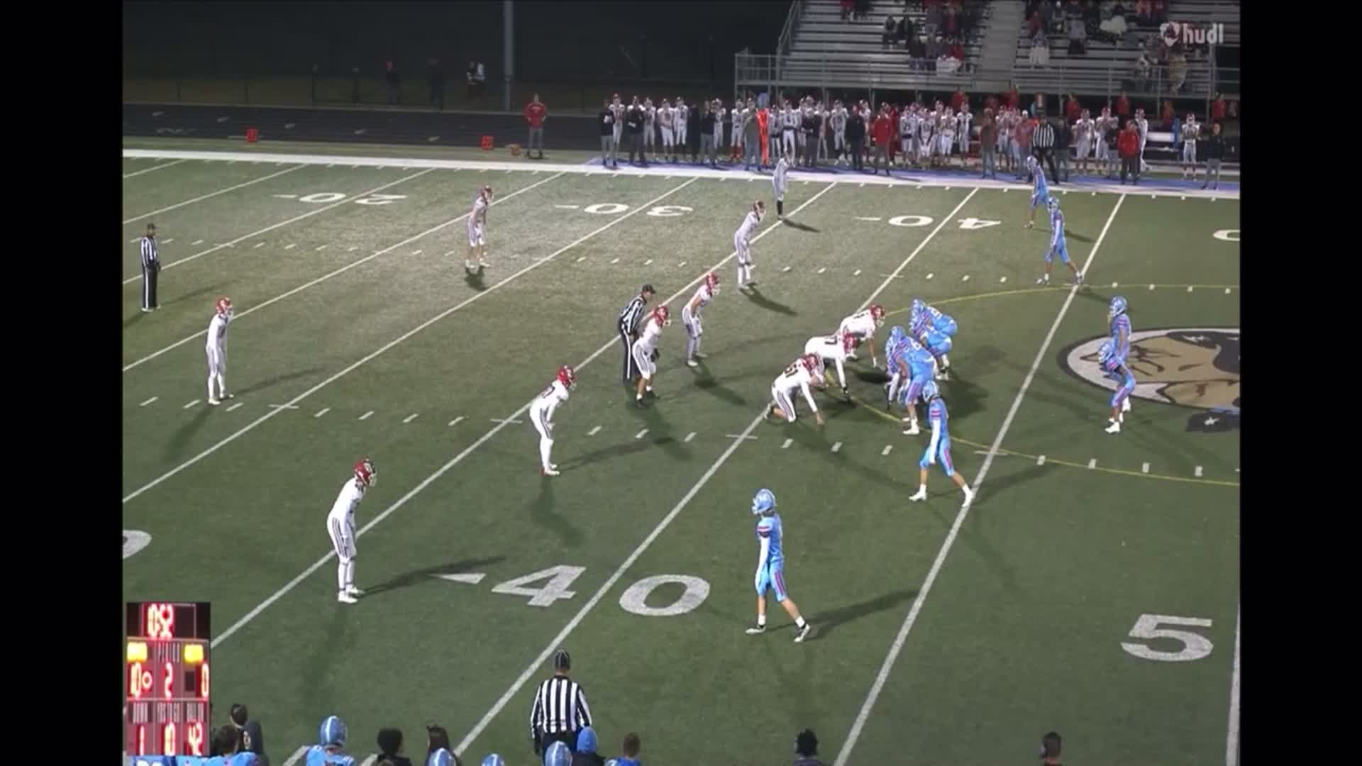 Aiden Robinson Game Report: @ Manchester