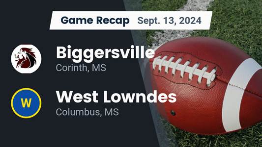 Football Recap: West Lowndes Comes Up Short