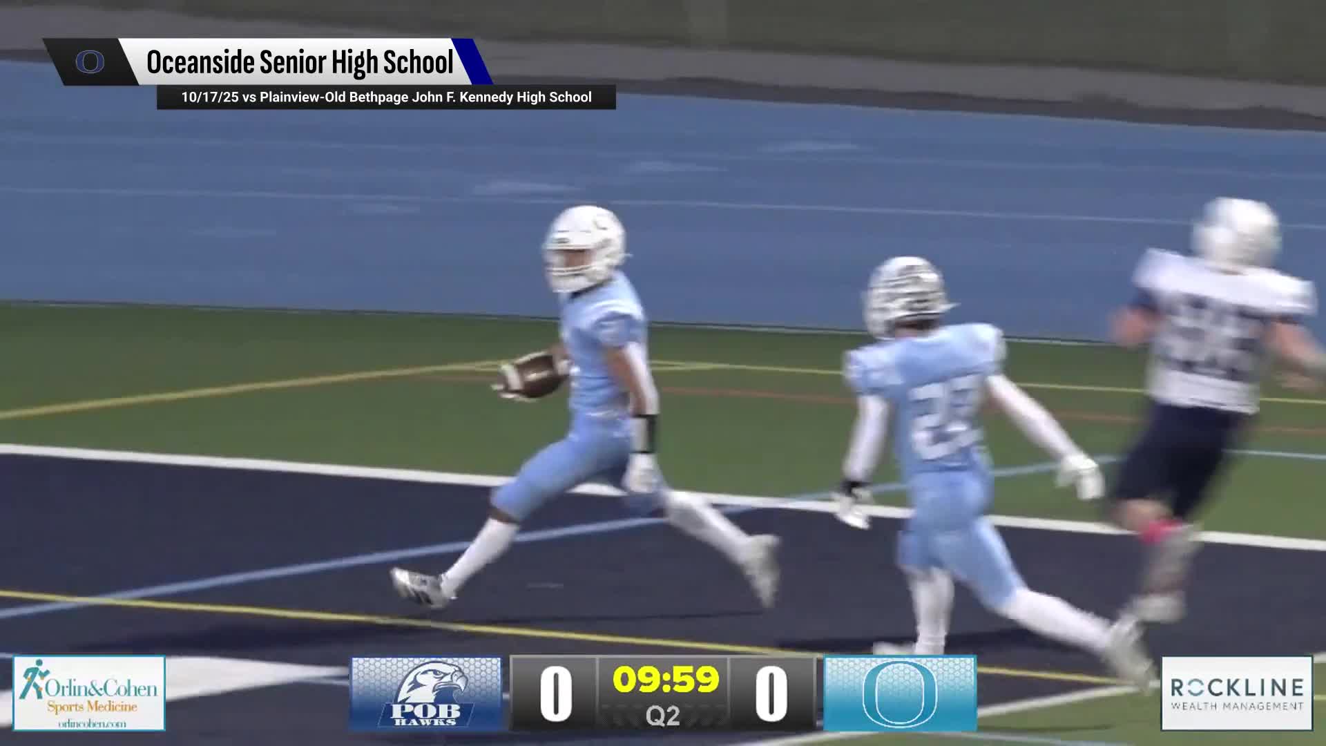 Football Recap: Freeport Comes Up Short