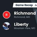 Football Game Recap: Liberty vs. Ava