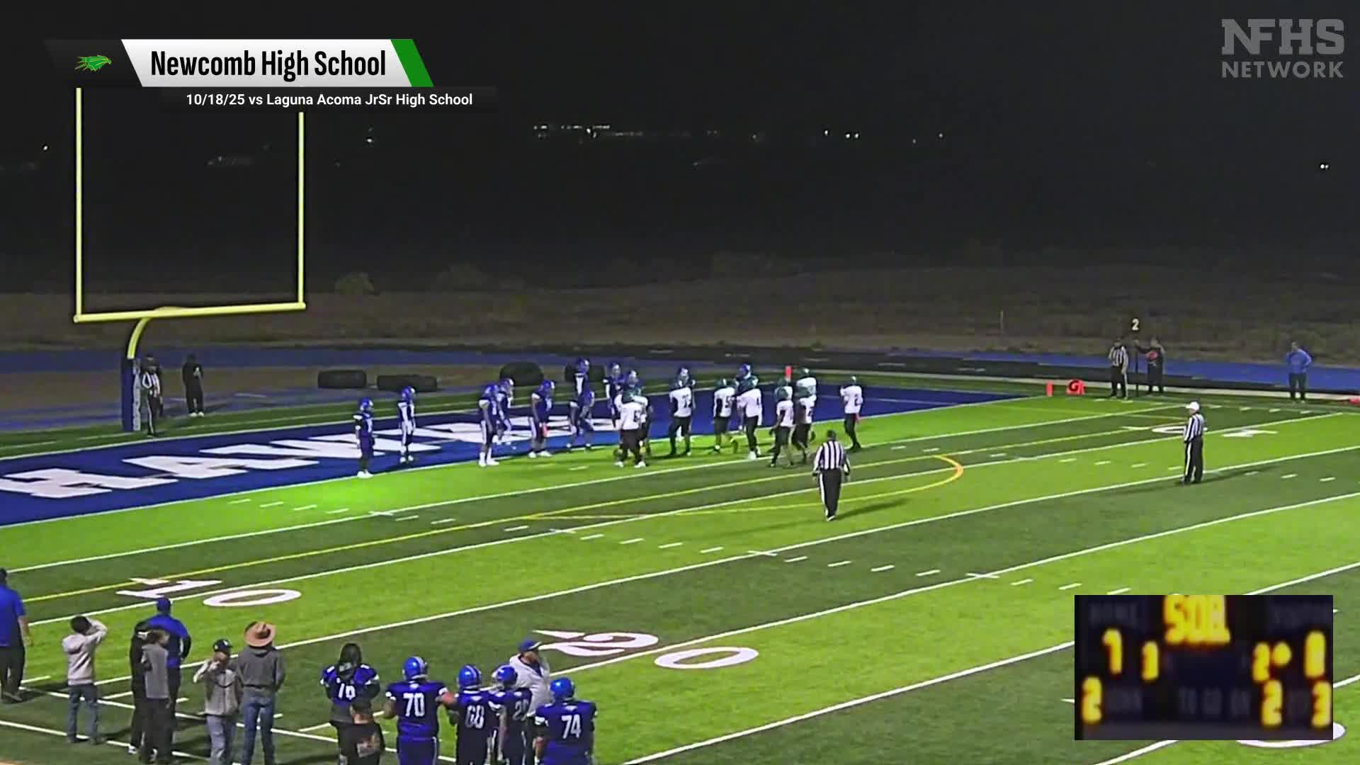 Football Recap: Newcomb Takes a Loss + How To Watch