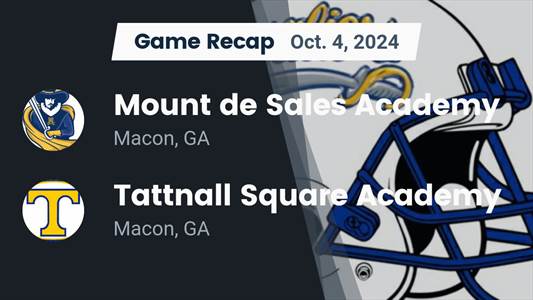 Football Game Preview: Mount de Sales Academy Cavaliers vs. John