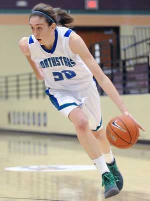 Stewart is 6-4 but brings skills that can fit in at anyposition on the floor.