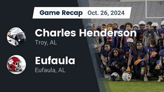 Football Recap: Charles Henderson's  Victory  on Friday Extends Winning Streak to Three