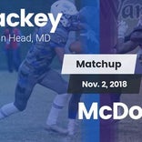 Football Game Recap: Lackey vs. McDonough