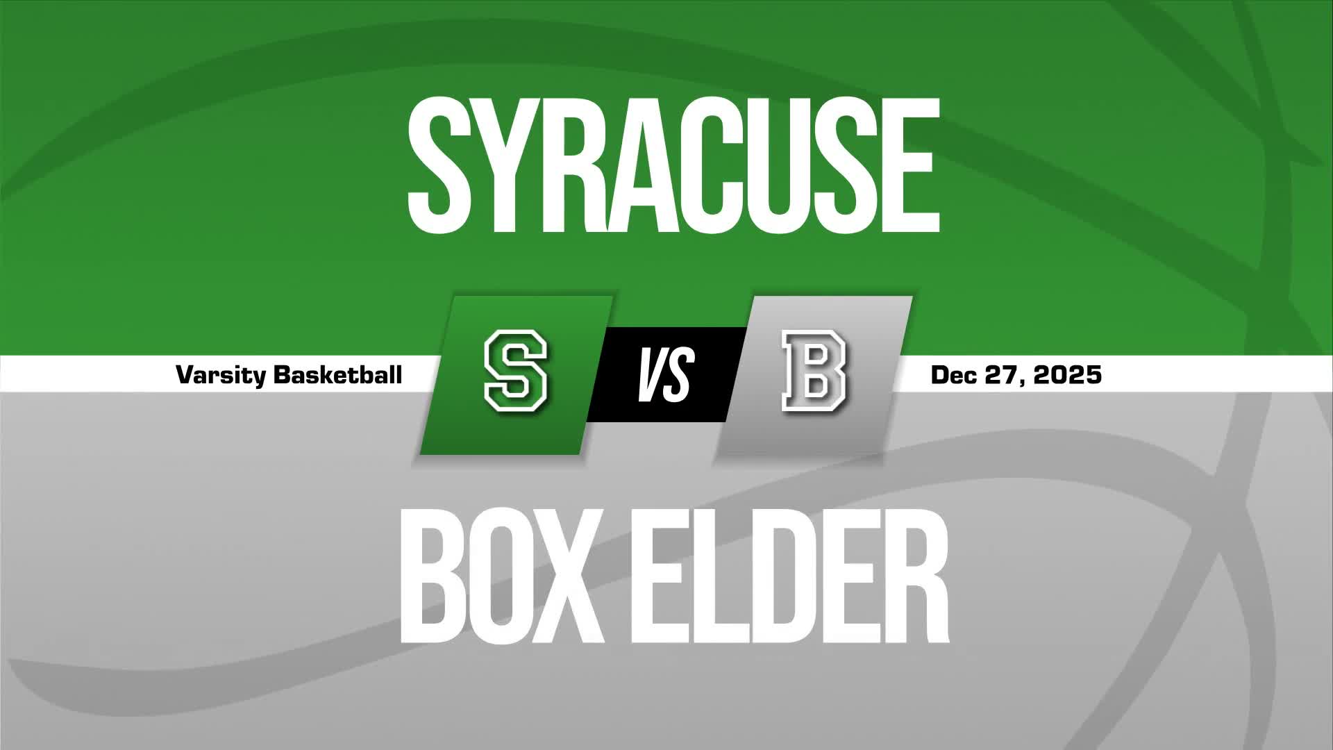 Basketball Game Preview: Syracuse Titans vs. Weber Warriors