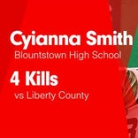 Cyianna Smith Game Report