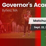Football Game Recap: Governor's Academy vs. Brooks