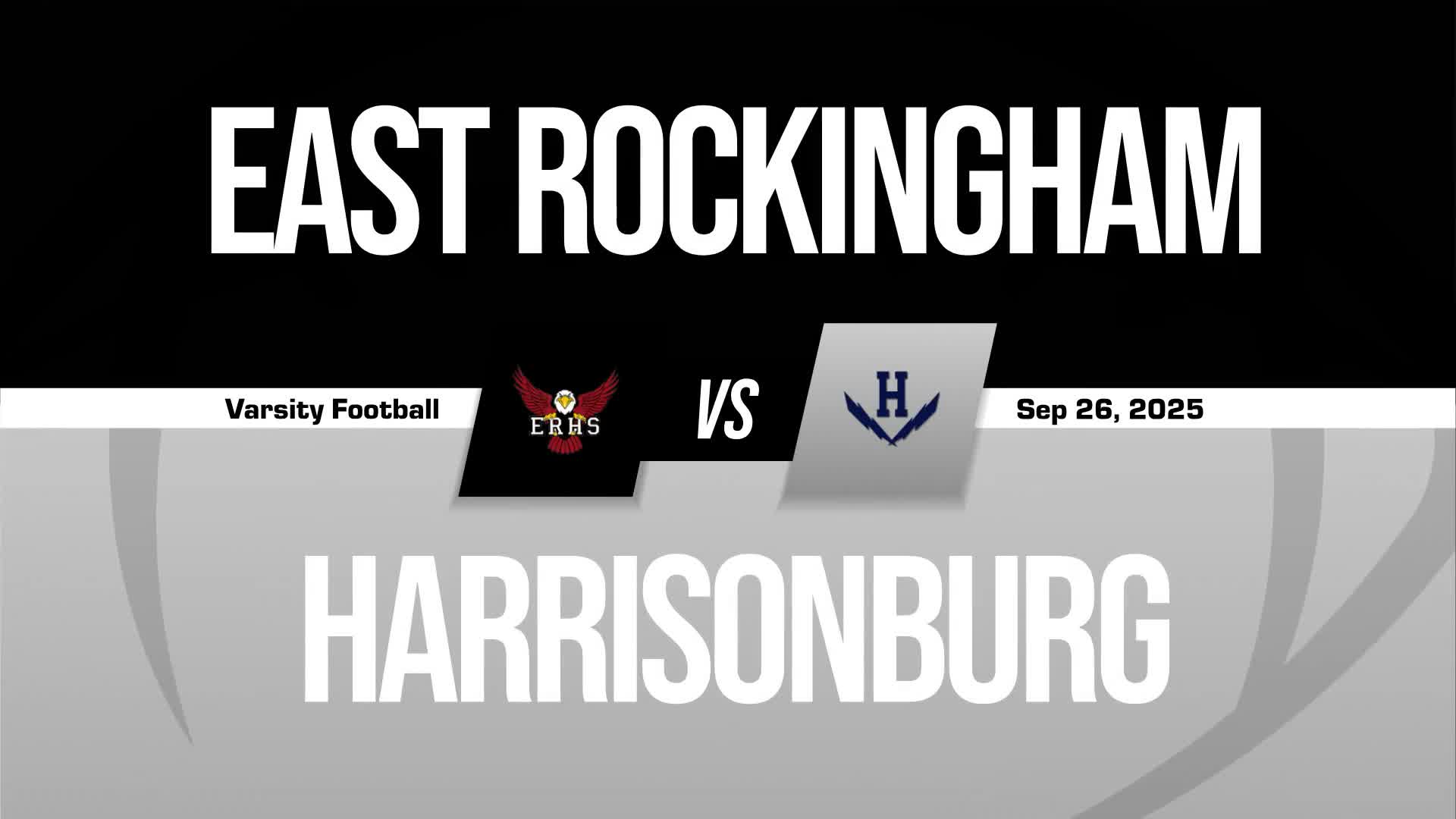 Football Recap: East Rockingham Comes Up Short + How To Watch