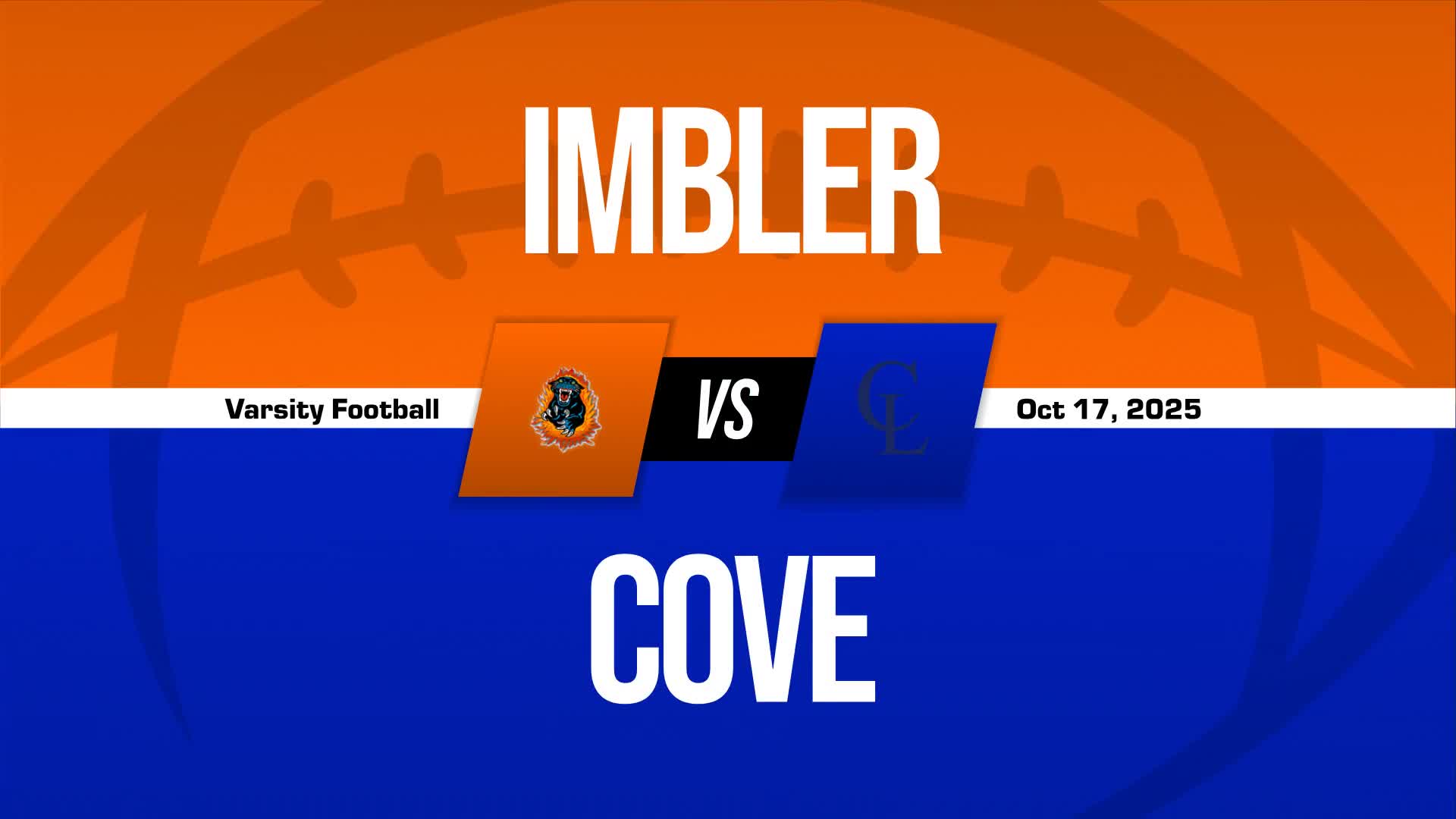 Football Recap: Cove Comes Up Short + How To Watch