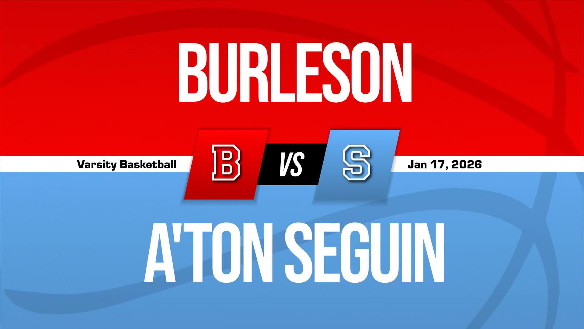 Basketball Recap: Burleson Takes a Loss