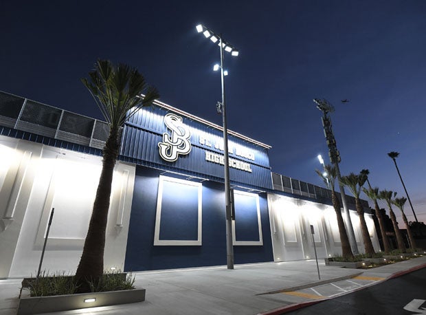 St. John Bosco's new $7.2-million Panish Family Stadium.